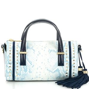 Brahmin Claire Sky Berwick Bag NWT